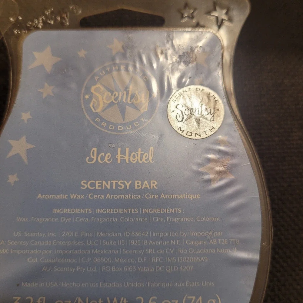 Lot Of 4 New Scentsy‎ Wax Fruit Of The Month  - 3.2 oz Bars -